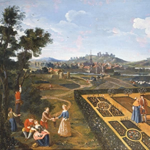 Spring, 18th century French School