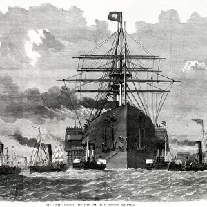 SS Great Eastern - opposite Blackwall 1859