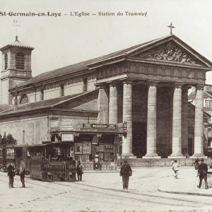 St-Germain-en-Laye - St Germain Church