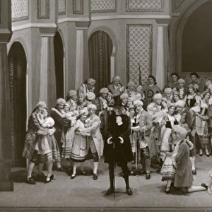 Stage shot of a performance of Iolanthe