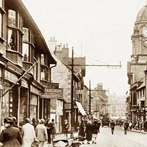 Stockwellgate, Mansfield early 1900's