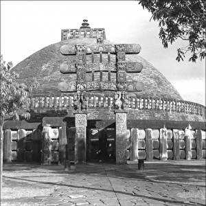 Stupa at Sanchi, Central India