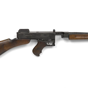 Sub Machine Gun, Thompson, . 45 In M1928A1