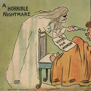Suffragette Ghost Horrible Nightmare