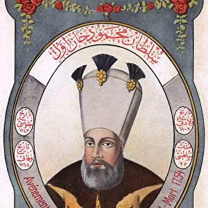 Sultan Mahmud I - ruler of the Ottoman Turks
