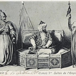 Sultan Osman I (1300 - 1326)