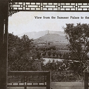 The Summer Palace, Beijing, China - View from Palace