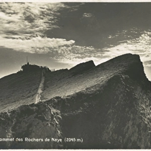 Summit of the Rochers de Naye