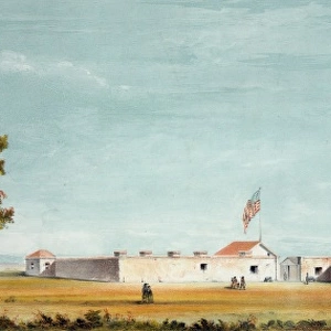 Sutters Fort, Sacramento, Cal. 1847