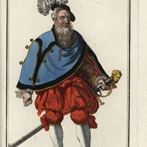 Swiss courtier, 1577
