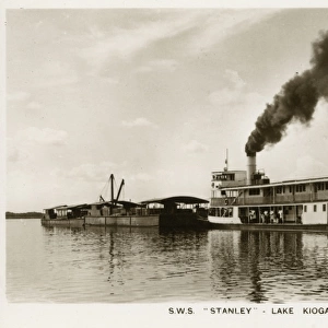 SWS Stanley, Lake Kioga, Uganda