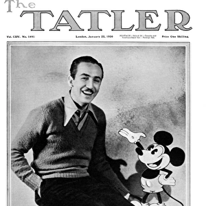 Tatler cover - Walt Disney