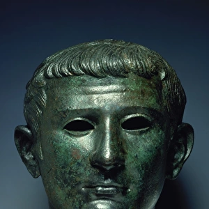 Tiberius. Roman emperor. Bust