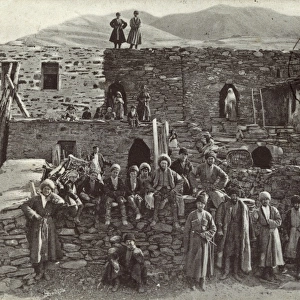 Tin Mining at Mount Kazbek, Georgia