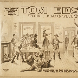 Tom Edson, The electrician Chas. E. Blaneys American comedy