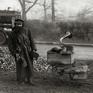 Tramp with Gramophone
