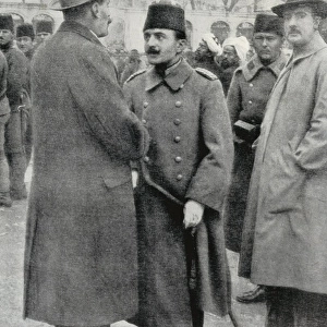 Turkey (January 1913). Coup of the Young Turks