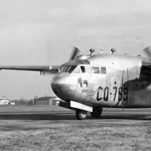 United States Air Force - Fairchild XC-119A (XC-82B)