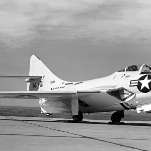 United States Navy - Grumman F9F-8P Cougar 141701