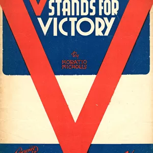 V Stands For Victory Music Cover