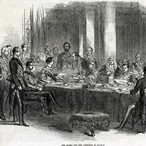 Victoria and Ministers