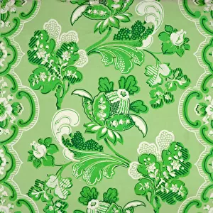 Victorian Wallpaper - in popular emerald green - which contained poisonous arsenic