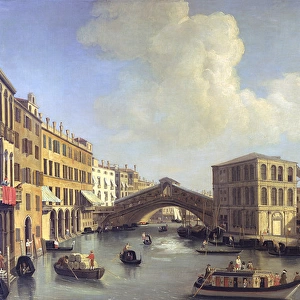 View of the Grand Canal, by William James