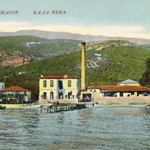 Volos, Greece - Kala Nera Village