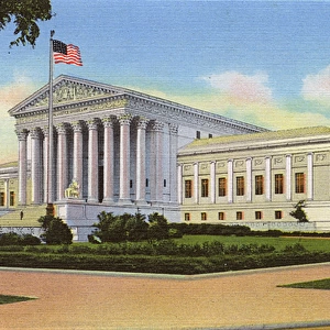Washington DC, USA - United States Supreme Court