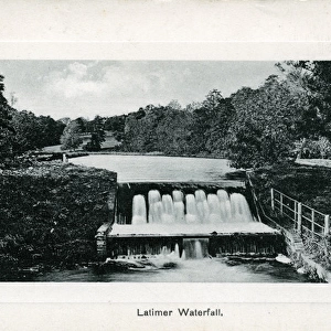 The Waterfall, Latimer, Buckinghamshire