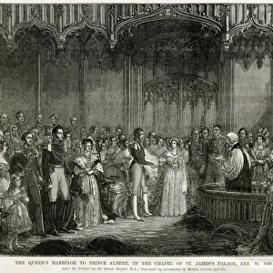 Wedding of Queen Victoria to Prince Albert 1840