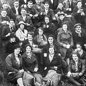 Welsh hunger marchers 1934