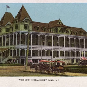 West End Hotel, Asbury Park, New Jersey, USA
