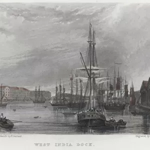 West India Dock 1825