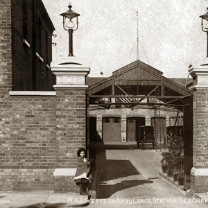 Western Ambulance Station, Seagrave Road, Fulham