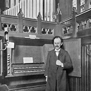 William Wostenholme, blind organist