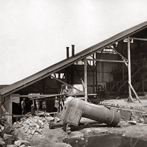 Witwatersrand Gold Mining Company, South Africa, circa 1888