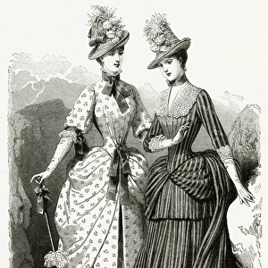 Womens country clothing 1886