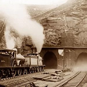 Woodhead Tunnel with Great Central railway locomotives