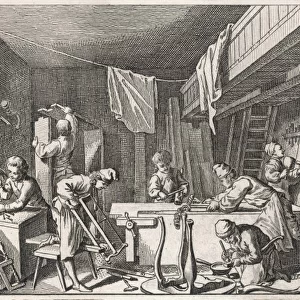 Woodworking 18th C