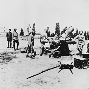 WWI Artillery