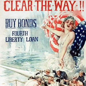 WWI Poster, Buy Bonds