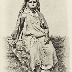 Young Bedouin Girl - Tunisia