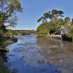 Helford Village and River - Cornwall - UK