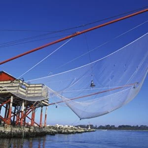 Venice Lagoon - Fishing nets - Italy