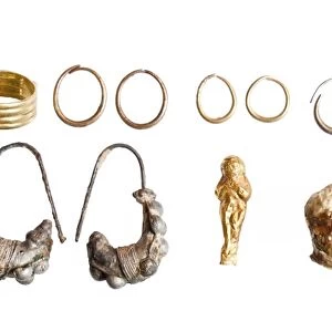 Canaanite and Iron Age Jewellery