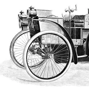 First car to use Michelin tyres, 1897