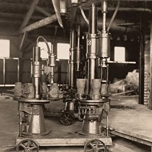 Glass-blowing machine, 1908 C016 / 4503