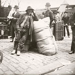 Immigrants, New York City, 1890s C016 / 8995