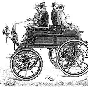 Lefebvre petrol car, 1897